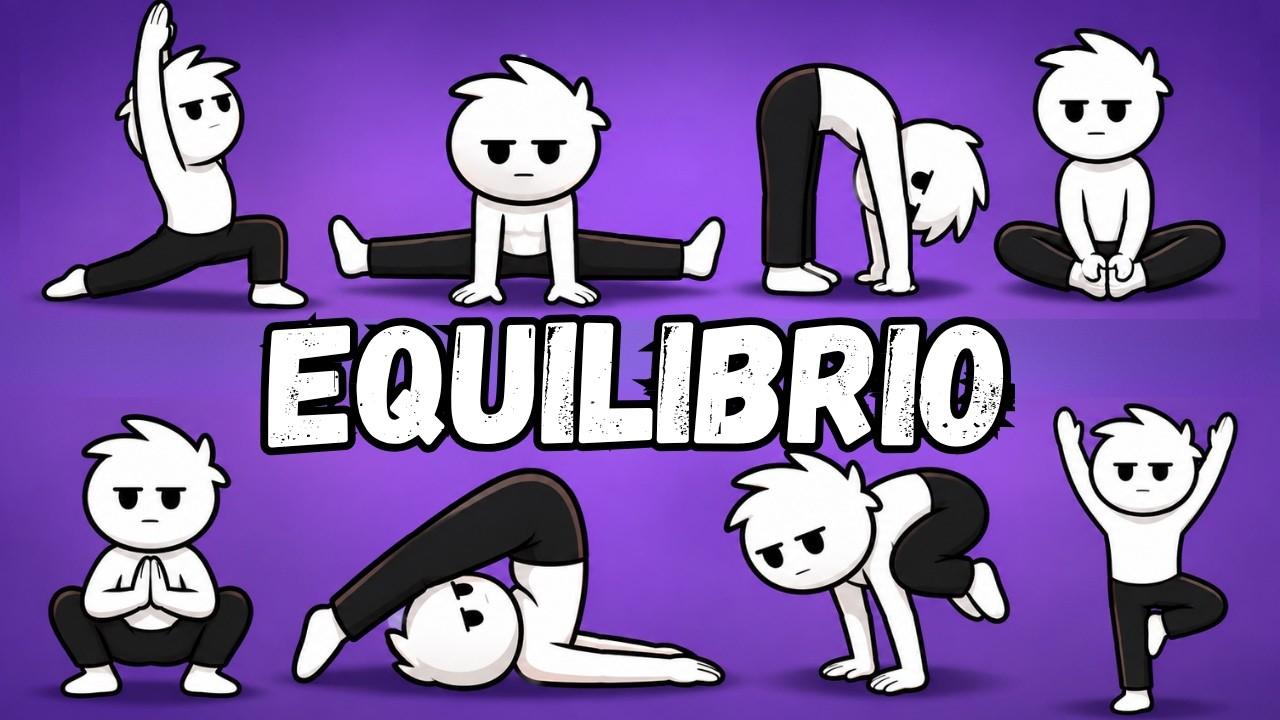 ¿Por qué tienes MAL EQUILIBRIO? (según la ciencia)