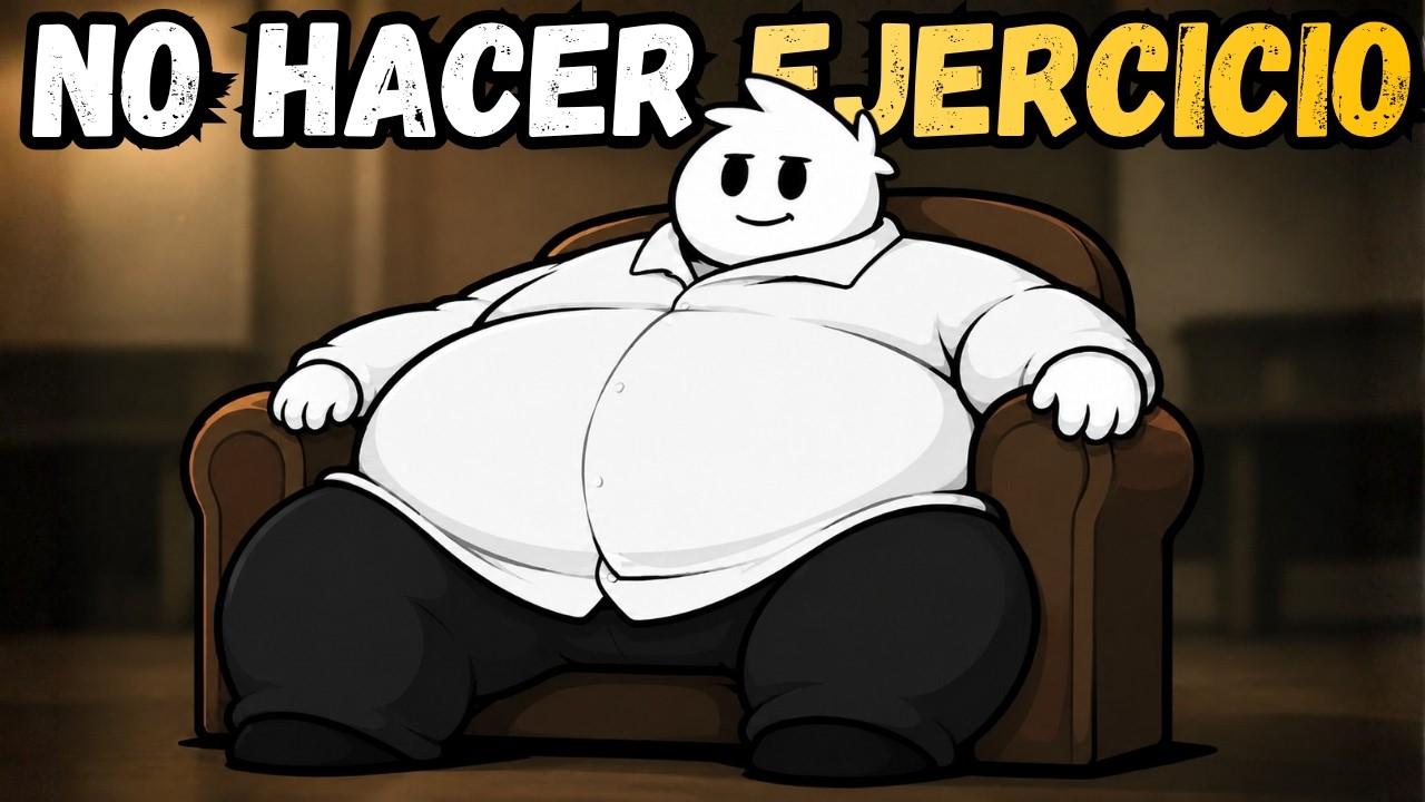 ¿Qué pasa si NUNCA haces ejercicio? (según la ciencia)