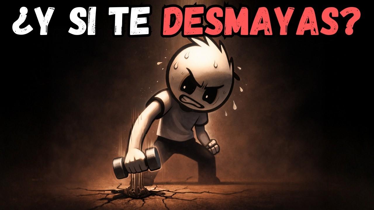 ¿Y si te desmayas por esfuerzo? (según la ciencia)